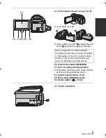 Preview for 9 page of Panasonic HDCSD600K Operating Instructions Manual