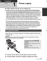 Preview for 11 page of Panasonic HDCSD600K Operating Instructions Manual