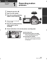 Preview for 21 page of Panasonic HDCSD600K Operating Instructions Manual