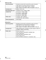 Preview for 36 page of Panasonic HDCSD600K Operating Instructions Manual