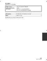 Preview for 37 page of Panasonic HDCSD600K Operating Instructions Manual