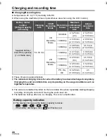 Предварительный просмотр 20 страницы Panasonic HDCZ10000P Owner'S Manual