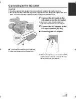 Предварительный просмотр 21 страницы Panasonic HDCZ10000P Owner'S Manual