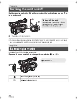 Предварительный просмотр 24 страницы Panasonic HDCZ10000P Owner'S Manual