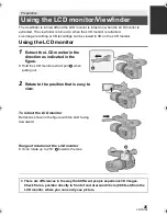 Предварительный просмотр 25 страницы Panasonic HDCZ10000P Owner'S Manual