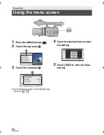 Предварительный просмотр 30 страницы Panasonic HDCZ10000P Owner'S Manual