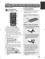 Предварительный просмотр 31 страницы Panasonic HDCZ10000P Owner'S Manual