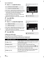 Предварительный просмотр 44 страницы Panasonic HDCZ10000P Owner'S Manual