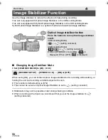 Предварительный просмотр 50 страницы Panasonic HDCZ10000P Owner'S Manual