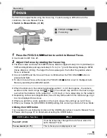 Предварительный просмотр 51 страницы Panasonic HDCZ10000P Owner'S Manual