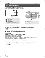 Предварительный просмотр 54 страницы Panasonic HDCZ10000P Owner'S Manual