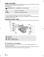 Предварительный просмотр 58 страницы Panasonic HDCZ10000P Owner'S Manual