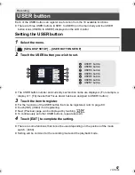 Предварительный просмотр 67 страницы Panasonic HDCZ10000P Owner'S Manual