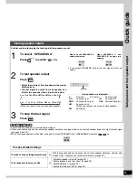 Предварительный просмотр 11 страницы Panasonic HDMI SA-XR700 Operating Instructions Manual