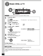 Preview for 12 page of Panasonic HDMI SA-XR700 Operating Instructions Manual