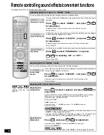 Preview for 30 page of Panasonic HDMI SA-XR700 Operating Instructions Manual