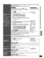 Preview for 31 page of Panasonic HDMI SA-XR700 Operating Instructions Manual