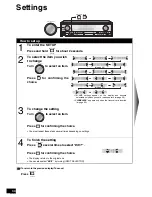 Preview for 34 page of Panasonic HDMI SA-XR700 Operating Instructions Manual