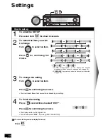 Предварительный просмотр 34 страницы Panasonic HDMI SA-XR700 Operating Instructions Manual