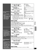 Preview for 35 page of Panasonic HDMI SA-XR700 Operating Instructions Manual