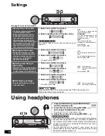 Предварительный просмотр 38 страницы Panasonic HDMI SA-XR700 Operating Instructions Manual