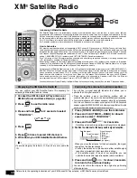 Preview for 42 page of Panasonic HDMI SA-XR700 Operating Instructions Manual