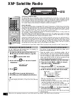 Предварительный просмотр 42 страницы Panasonic HDMI SA-XR700 Operating Instructions Manual