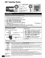 Preview for 44 page of Panasonic HDMI SA-XR700 Operating Instructions Manual