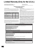 Preview for 50 page of Panasonic HDMI SA-XR700 Operating Instructions Manual