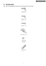 Предварительный просмотр 7 страницы Panasonic HDMI SA-XR70E Service Manual