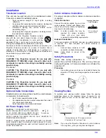 Preview for 7 page of Panasonic HDTV DLP PT-60DL54 Operating Instructions Manual