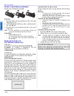 Preview for 8 page of Panasonic HDTV DLP PT-60DL54 Operating Instructions Manual