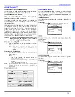 Preview for 9 page of Panasonic HDTV DLP PT-60DL54 Operating Instructions Manual