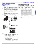 Preview for 11 page of Panasonic HDTV DLP PT-60DL54 Operating Instructions Manual