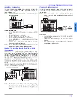 Preview for 13 page of Panasonic HDTV DLP PT-60DL54 Operating Instructions Manual