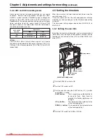 Preview for 38 page of Panasonic HDX900 Operating Instructions Manual