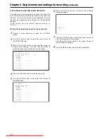 Preview for 70 page of Panasonic HDX900 Operating Instructions Manual