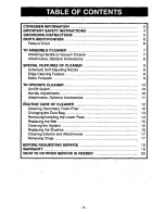 Preview for 3 page of Panasonic HeavyDuty Plus MC-V5502 Operating Instructions Manual