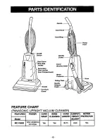 Предварительный просмотр 6 страницы Panasonic HeavyDuty Plus MC-V5502 Operating Instructions Manual