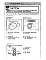 Preview for 8 page of Panasonic HeavyDuty Plus MC-V5502 Operating Instructions Manual