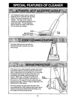 Preview for 9 page of Panasonic HeavyDuty Plus MC-V5502 Operating Instructions Manual