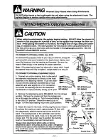 Предварительный просмотр 11 страницы Panasonic HeavyDuty Plus MC-V5502 Operating Instructions Manual