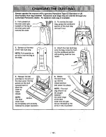 Preview for 13 page of Panasonic HeavyDuty Plus MC-V5502 Operating Instructions Manual