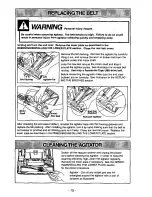 Предварительный просмотр 15 страницы Panasonic HeavyDuty Plus MC-V5502 Operating Instructions Manual