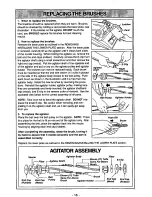 Предварительный просмотр 16 страницы Panasonic HeavyDuty Plus MC-V5502 Operating Instructions Manual