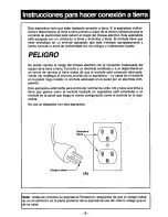 Предварительный просмотр 25 страницы Panasonic HeavyDuty Plus MC-V5502 Operating Instructions Manual