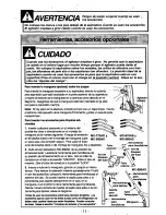 Предварительный просмотр 31 страницы Panasonic HeavyDuty Plus MC-V5502 Operating Instructions Manual