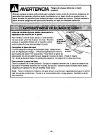 Предварительный просмотр 34 страницы Panasonic HeavyDuty Plus MC-V5502 Operating Instructions Manual