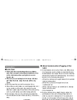 Preview for 4 page of Panasonic HFS1442A Operating Instructions Manual