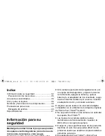 Preview for 32 page of Panasonic HFS1442A Operating Instructions Manual